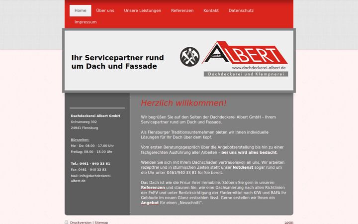 dachdeckerei-albert.de