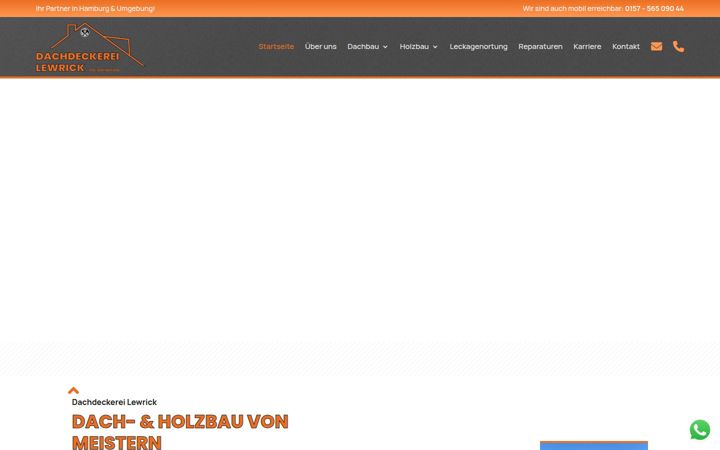dachdeckerei-lewrick.de