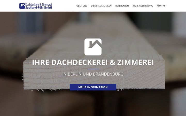 Screenshot of dachdeckerei-neuruppin.de