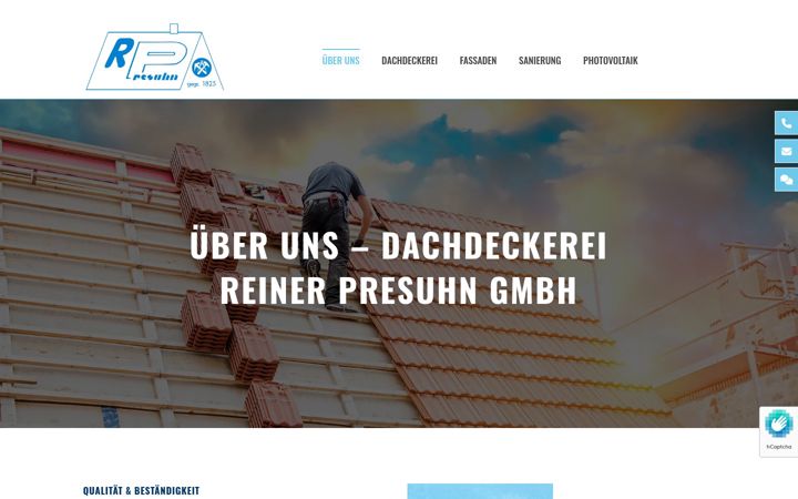 Screenshot of dachdeckerei-nordstemmen.de
