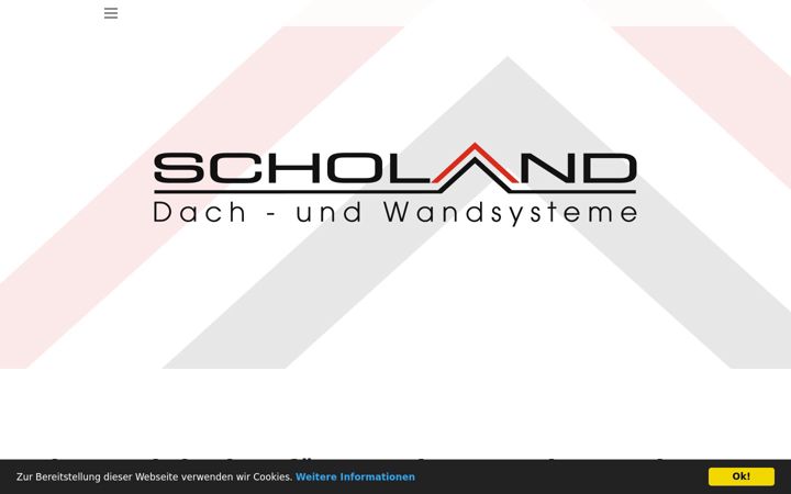 Screenshot of dachdeckermarsberg.de
