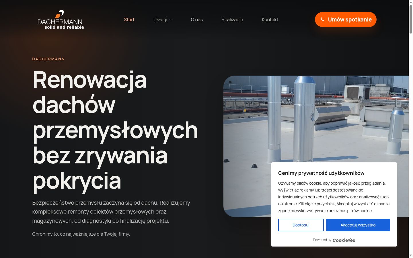 Snímka obrazovky banera súhlasu zobrazeného pred akoukoľvek interakciou