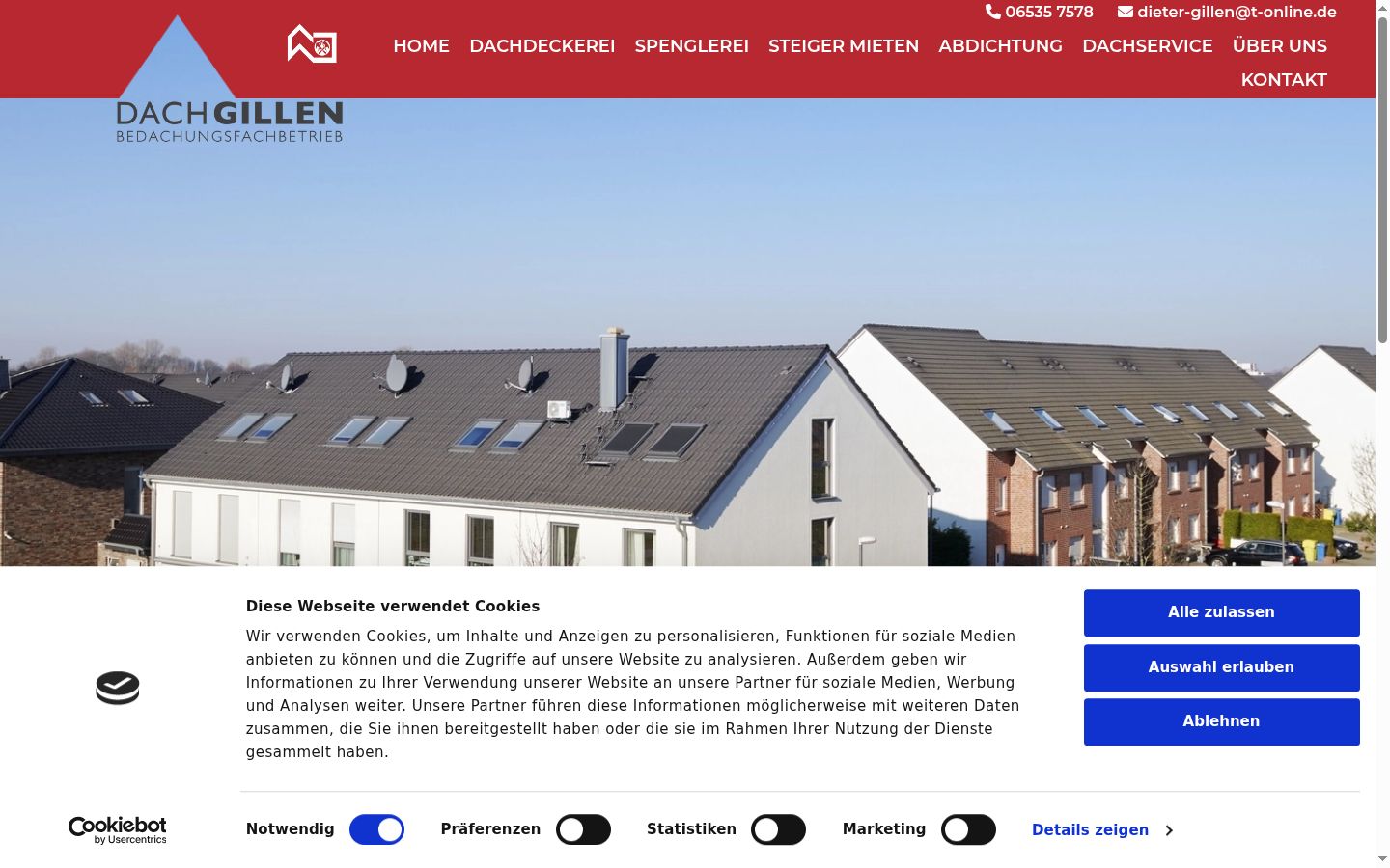 Zrzut ekranu banera zgody wyświetlanego przed jakąkolwiek interakcją