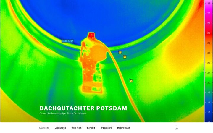 Screenshot of dachgutachter-potsdam.de