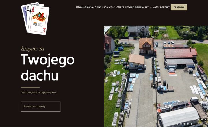 Screenshot of dachmix.com