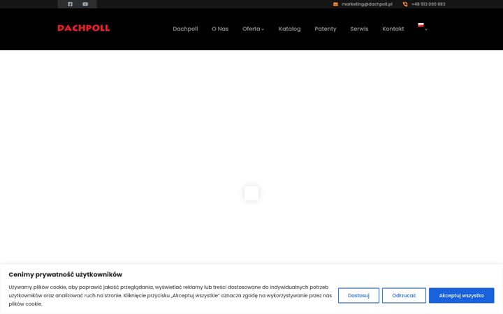 Screenshot ta' dachpoll.pl