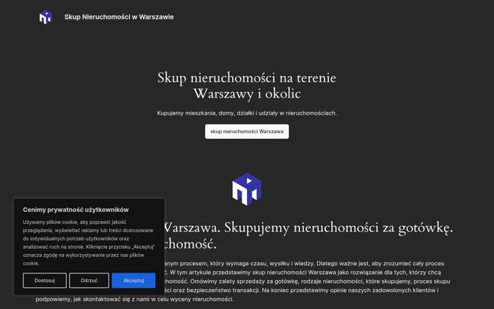 Screenshot of dachradom.pl