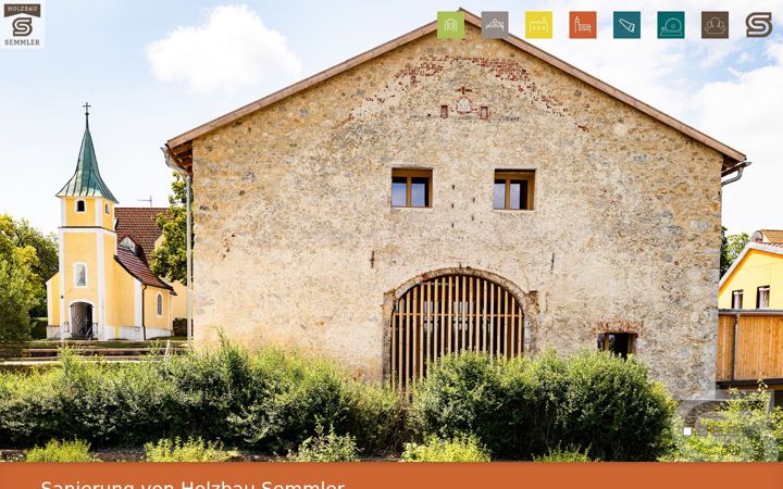 Screenshot of dachsanierer.de