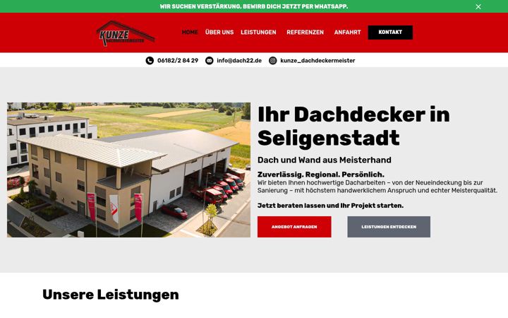 Screenshot of dachschaeden.de