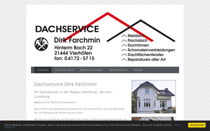 Screenshot of dachservice-farchmin.de