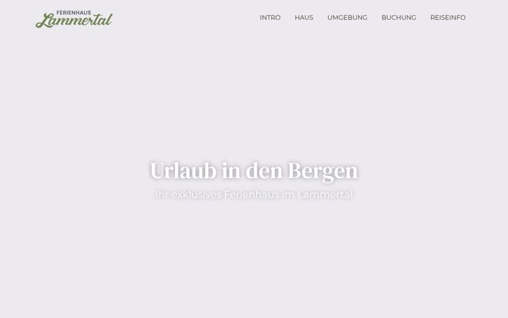Screenshot of dachstein-west-ferienhaus.de