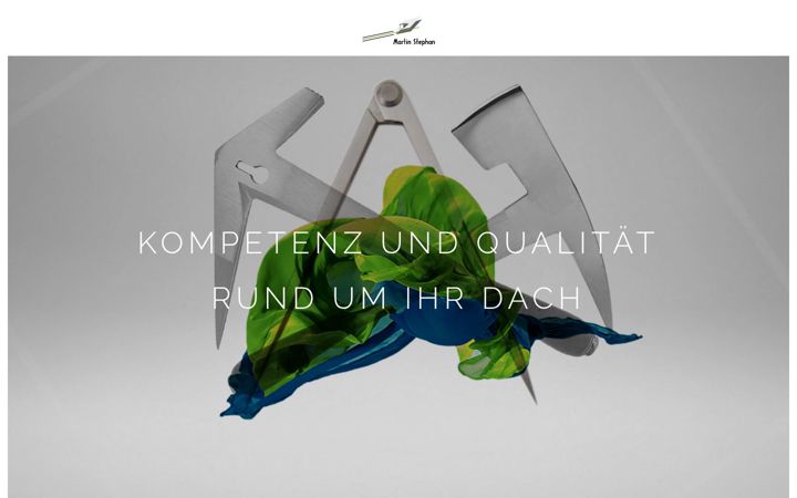 Screenshot of dachstephan.de