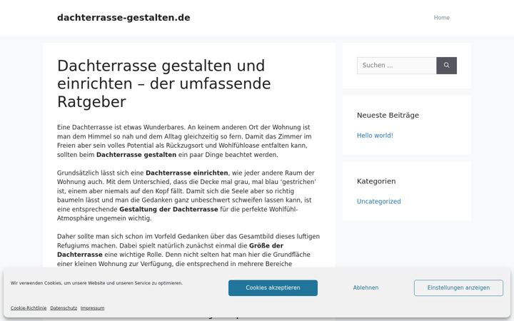 Screenshot of dachterrasse-gestalten.de
