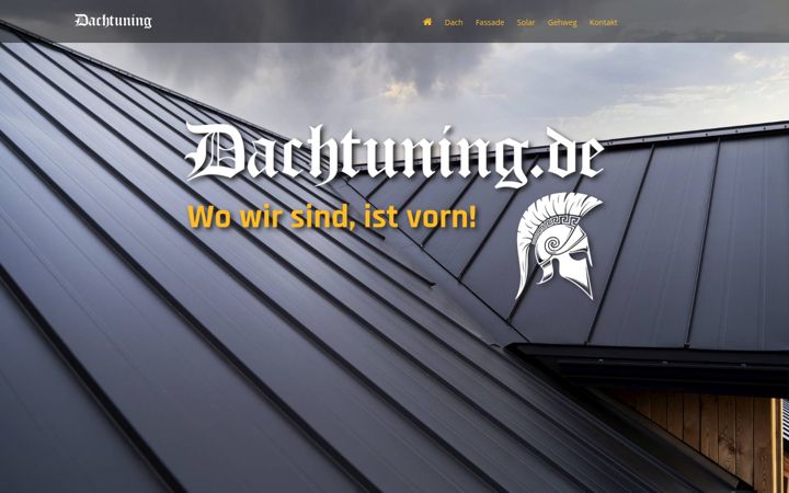 Screenshot of dachtuning.com