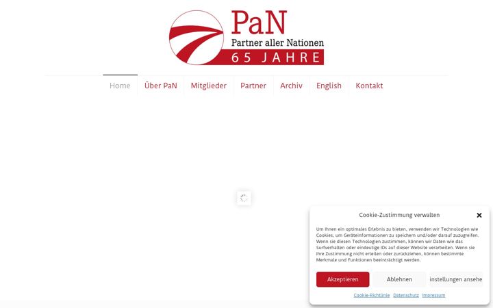 Screenshot of dachverband-pan.org