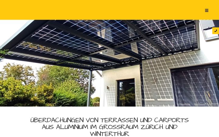 Screenshot of dachwerker.ch