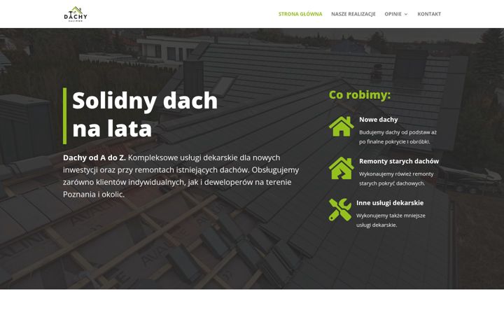 Screenshot of dachy-saliwon.pl