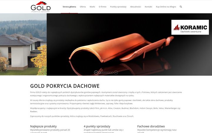Screenshot of dachygold.pl