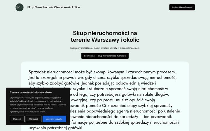 Screenshot of dachyludynia.pl
