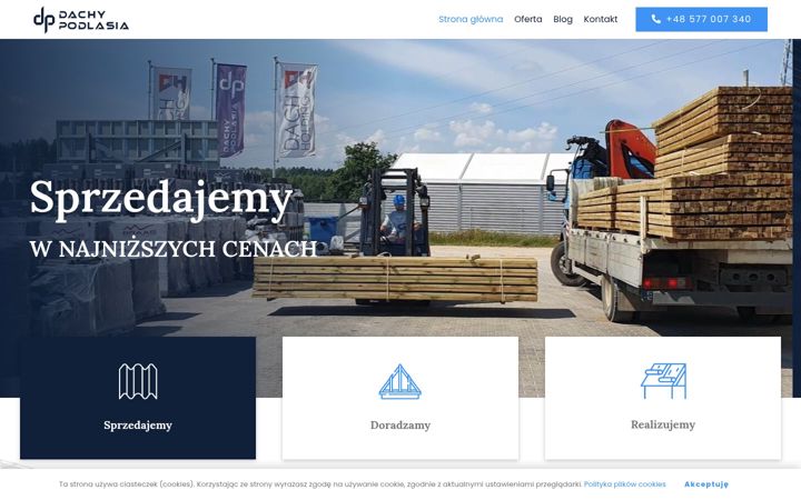 Screenshot of dachypodlasia.pl
