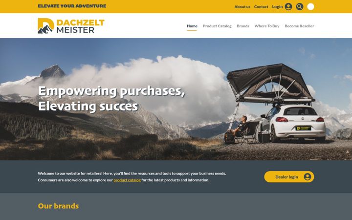 dachzeltmeister.com
