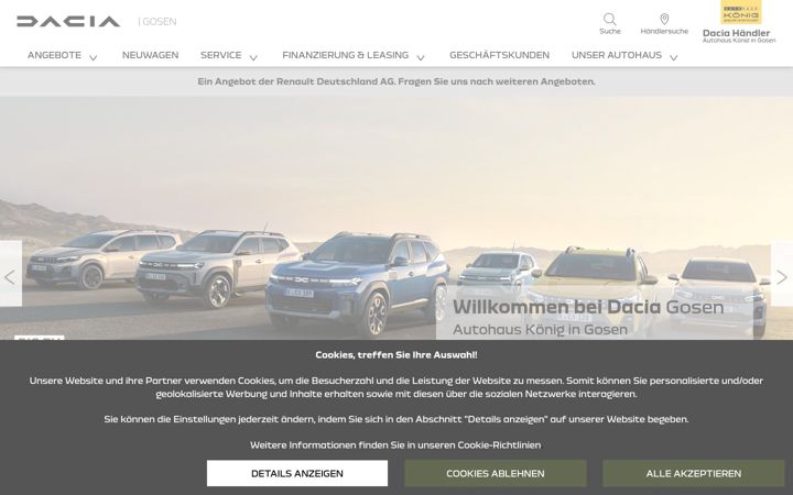 dacia-autohauskoenig-gosen.de