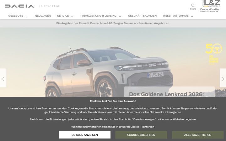 dacia-lz-ahrensburg.de