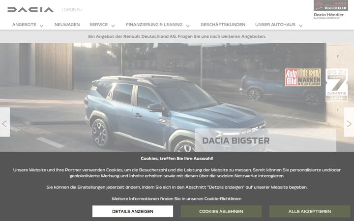 dacia-wallmeier-gronau.de