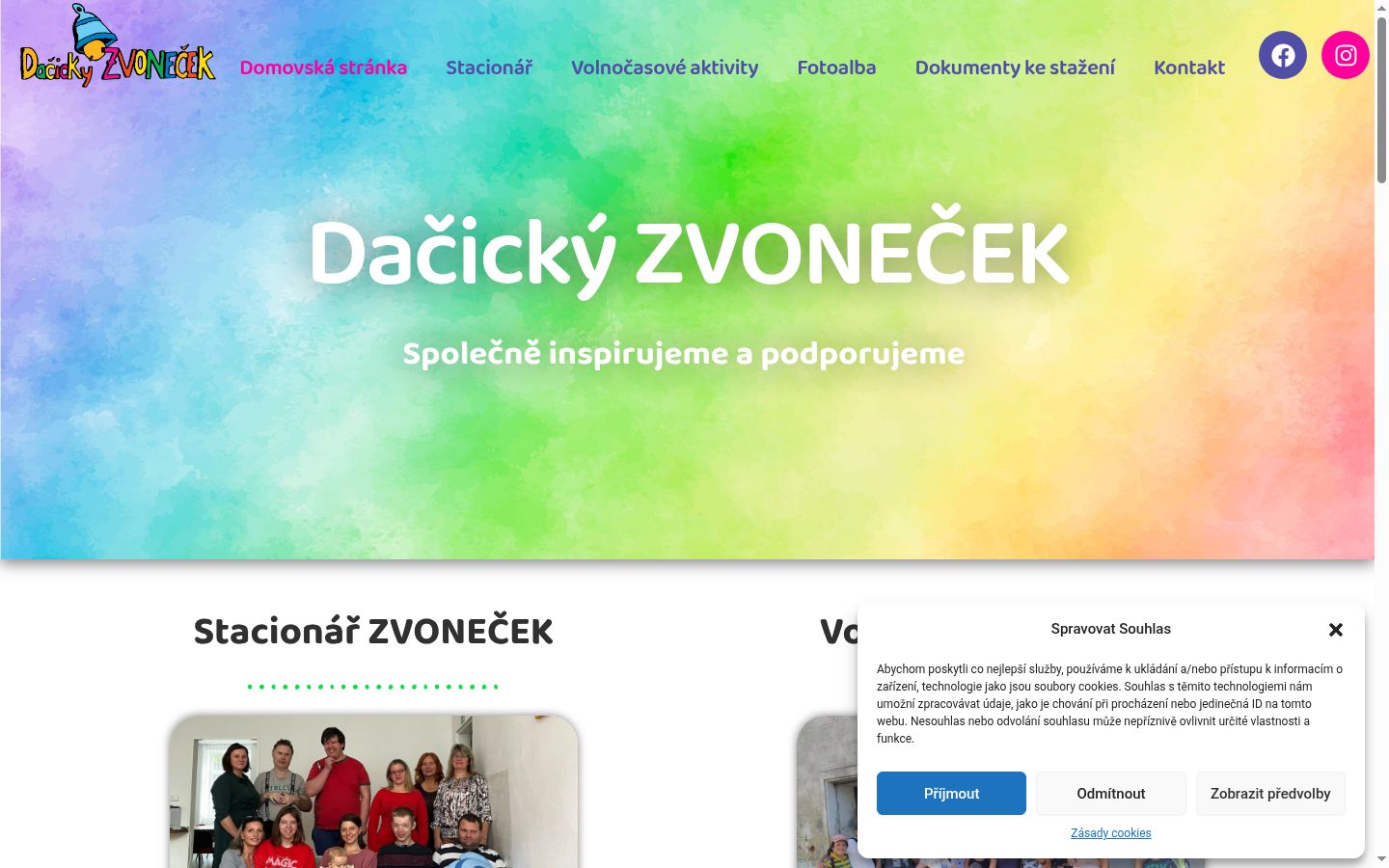 Screenshot van de toestemmingsbanner zoals getoond vóór enige interactie