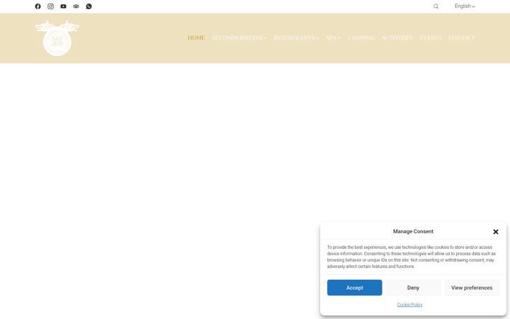 Screenshot of daciiliberi.com