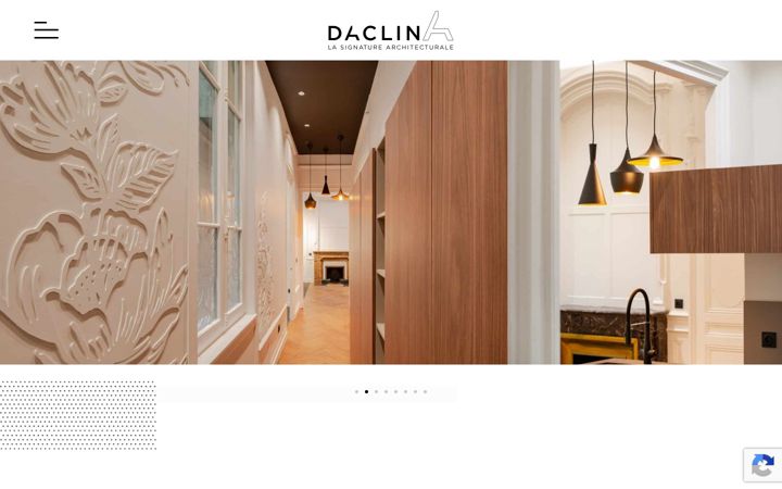 Screenshot of daclin.com