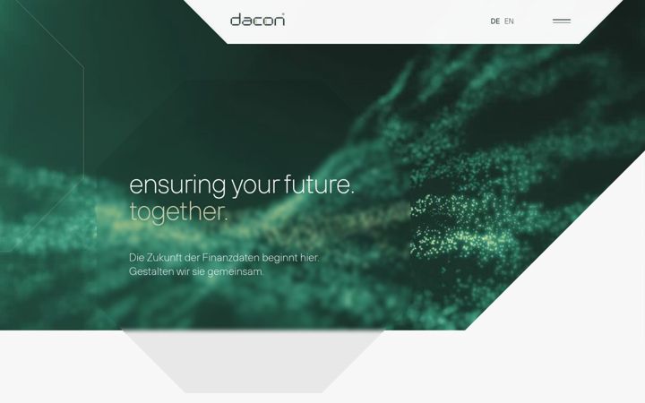 Screenshot of dacon.eu