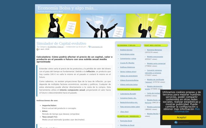Screenshot di dacostabalboa.es