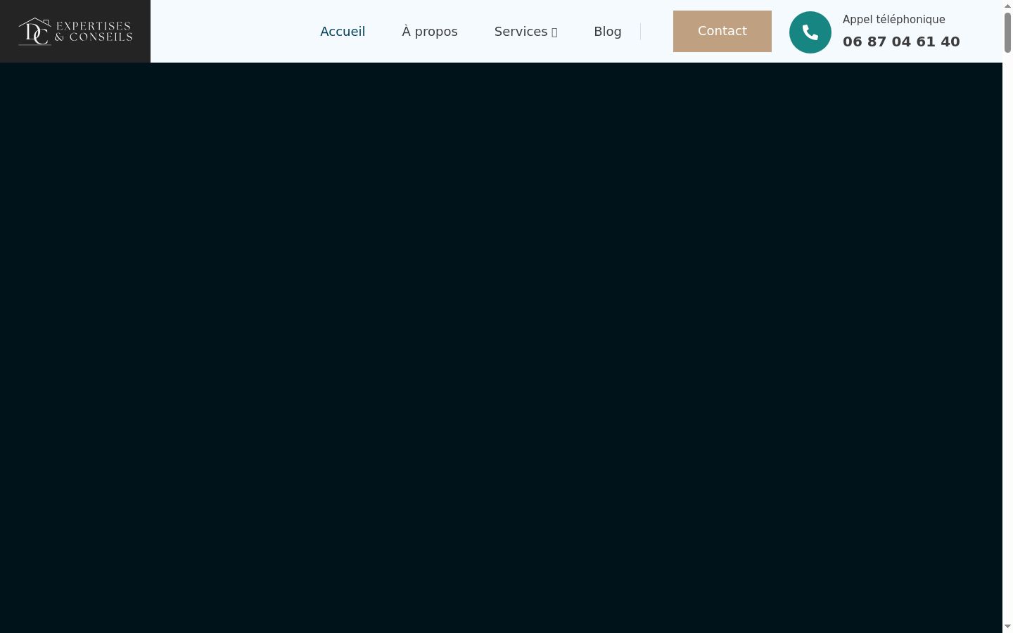 Captura de pantalla del banner de consentimiento mostrado antes de cualquier interacción
