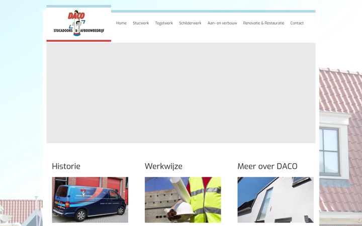 Skjermbilde av dacovolendam.nl