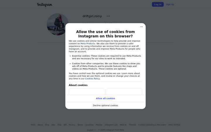 Screenshot of dacross.de