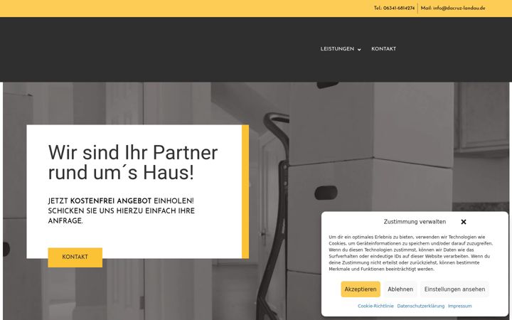 Screenshot of dacruz-landau.de