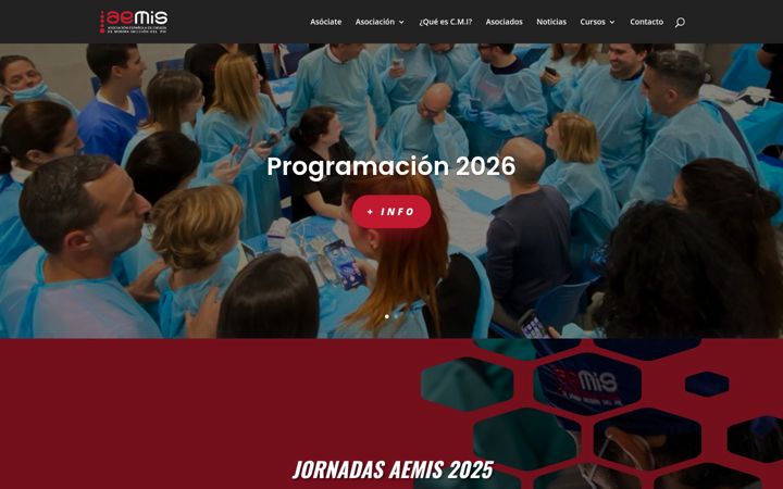 Screenshot of dactilar-proyectos.com