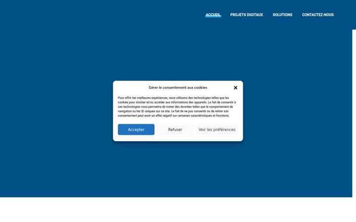 Screenshot of dactyle.com