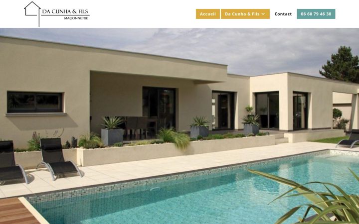 Screenshot of dacunhaetfils.fr