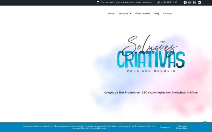 Екранна снимка на dacweb.com.br