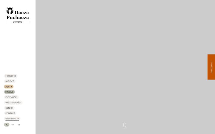 Screenshot von daczapuchacza.pl