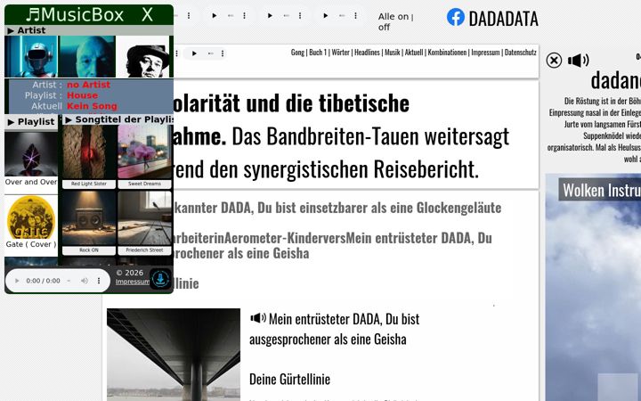 Screenshot of dadadata.de