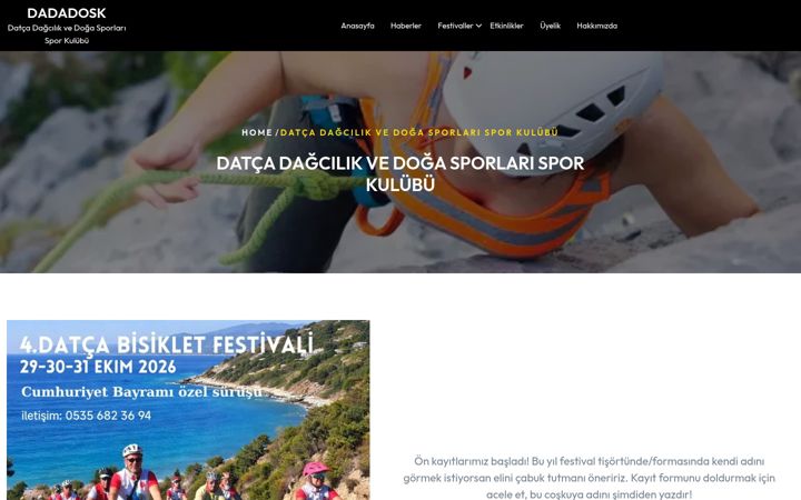 Screenshot of dadadosk.org