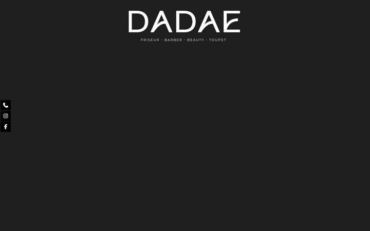 Screenshot of dadae.de