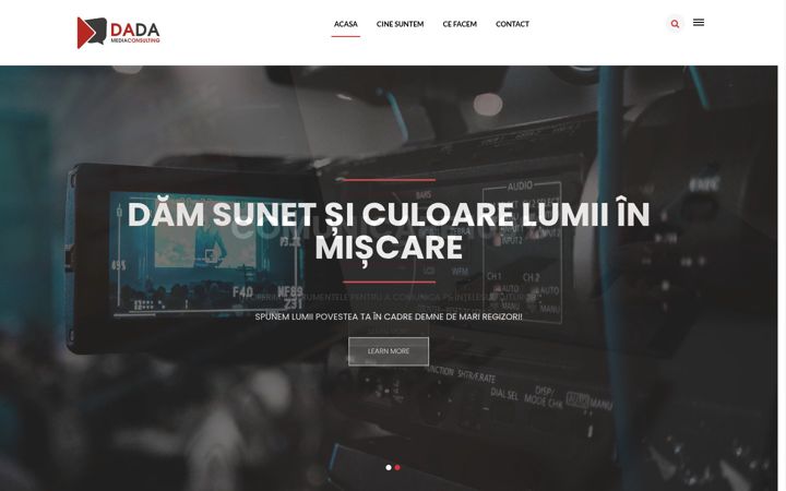 Ekrānuzņēmums no dadamedia.ro