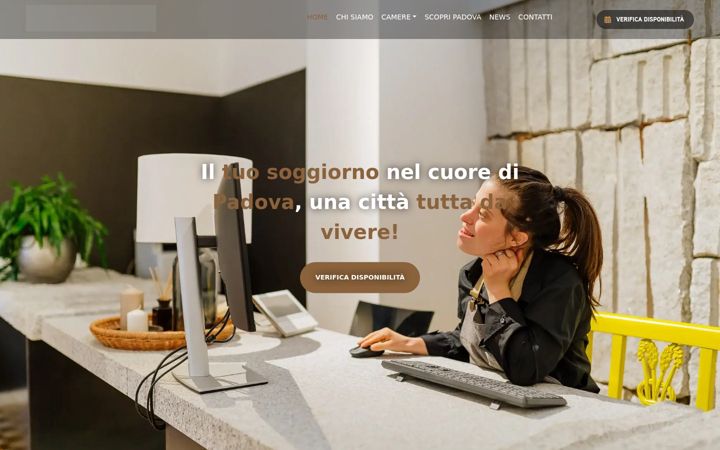 Screenshot of dadihome.it