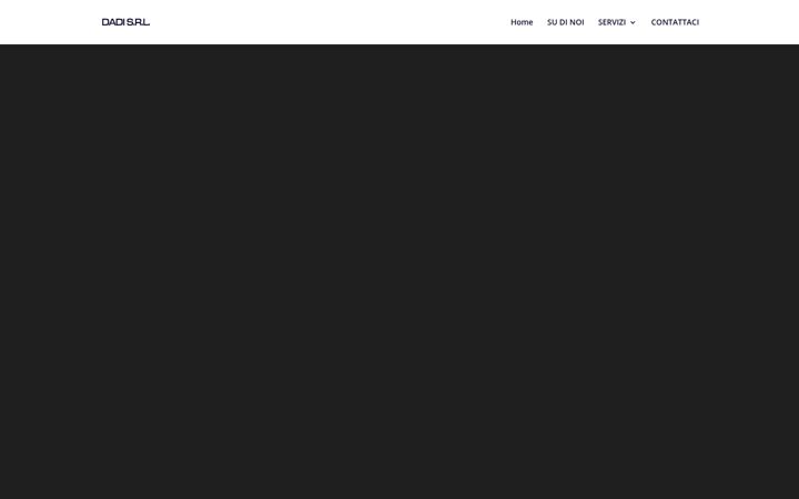 Screenshot of dadisrl.it
