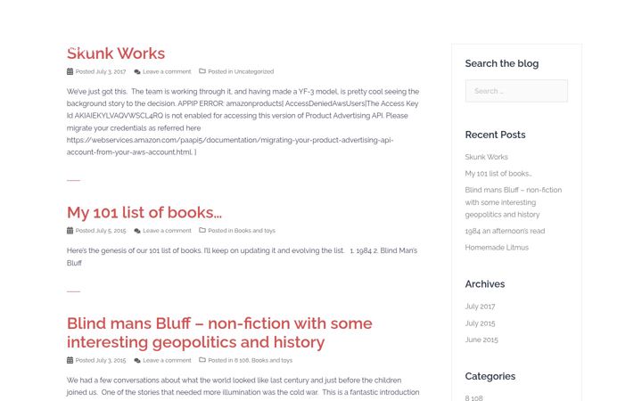 Screenshot of dadisthebabysitter.duckdns.org