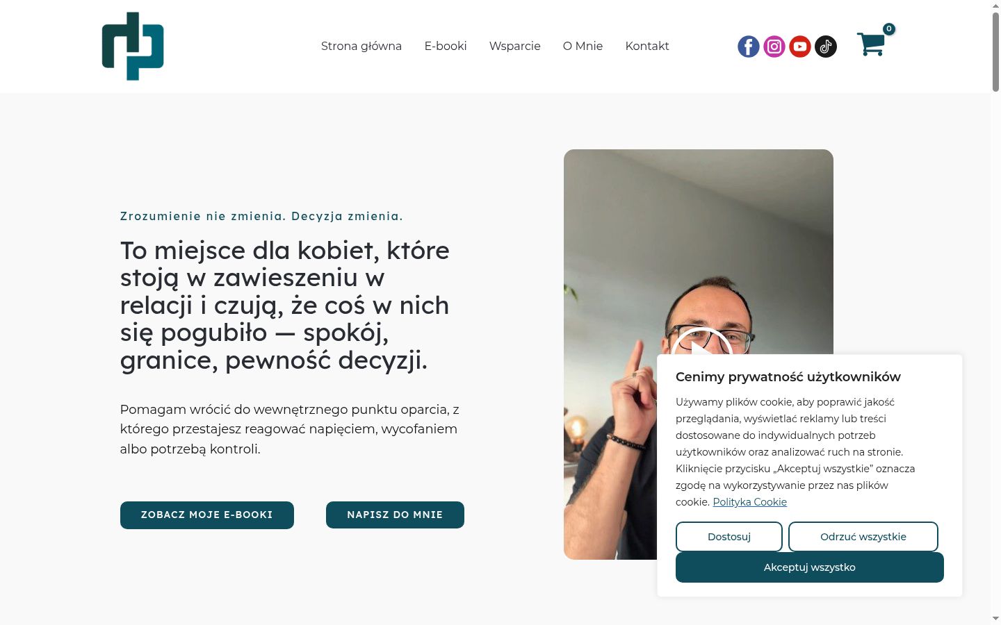 Snímek obrazovky baneru souhlasu zobrazeného před jakoukoli interakcí
